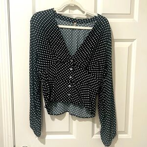 Free people top, size M